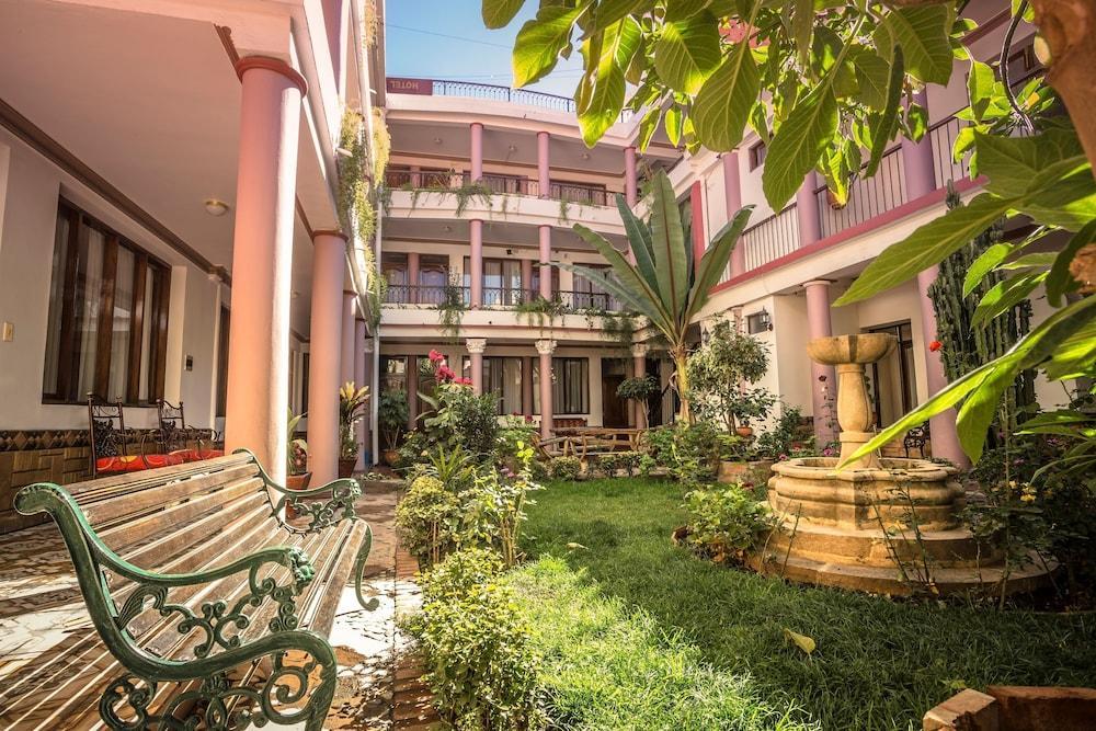 Hotel Independencia Сукре Экстерьер фото